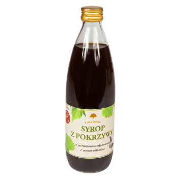 Leśna Dolina - Syrop z pokrzywy - 500ml